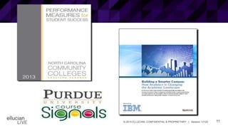 11© 2015 ELLUCIAN. CONFIDENTIAL & PROPRIETARY | Session 12120
 