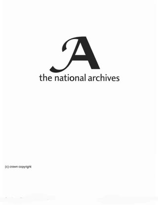 the national archives

(c) crown copyright

 