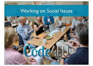Working on Social juni
 Hackathon 16 Issues
 