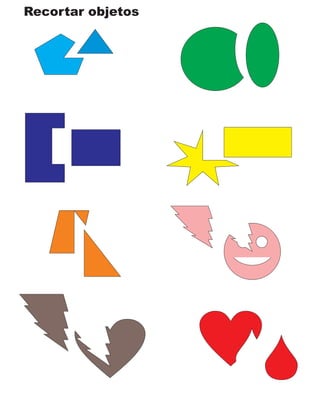 Recortar objetos