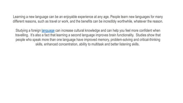 English Speaking Classes in Nagpur PPT English Speaking Classes in Nagpur PPT