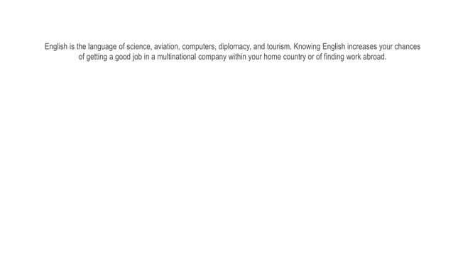 English Speaking Classes in Nagpur PPT English Speaking Classes in Nagpur PPT