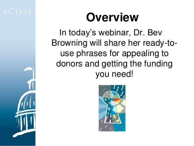 fundraising phrases