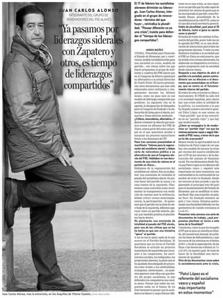 entrevista Juan Carlos Alonso