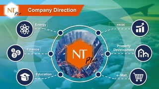 Property
Development
Energy
Finance
Education e- Mall
HKSE
Company Direction
 