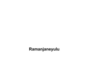 Ramanjaneyulu
 