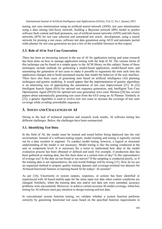 Software Testing: Issues and Challenges of Artificial Intelligence ...
