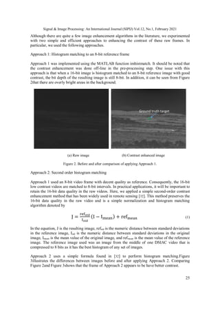 Target Rss Contrast TARGET DETECTION AND CLASSIFICATION IMPROVEMENTS USING CONTRAST ...