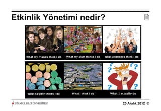 Etkinlik Yönetimi nedir?               




                           20 Aralık 2012 ©
 