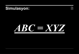 Simulasyon:               




    ABC = XYZ
              20 Aralık 2012 ©
 