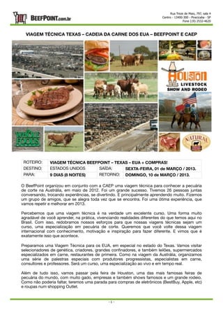 Texas Guia de Turismo, PDF, Passaporte