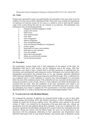 A Model for Usability Evaluation of Learning Management Systems | PDF