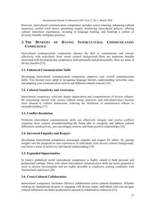 The Formation of Intercultural Communication Competence of Future ...