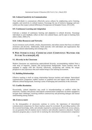The Formation of Intercultural Communication Competence of Future ...