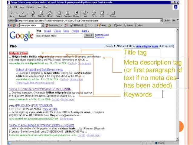 ppt on web development seo