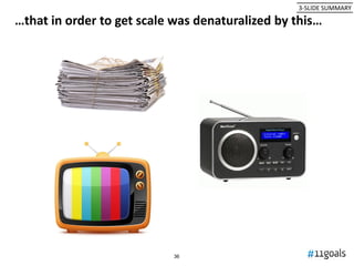 3-SLIDE SUMMARY

…that in order to get scale was denaturalized by this…




                           36
 