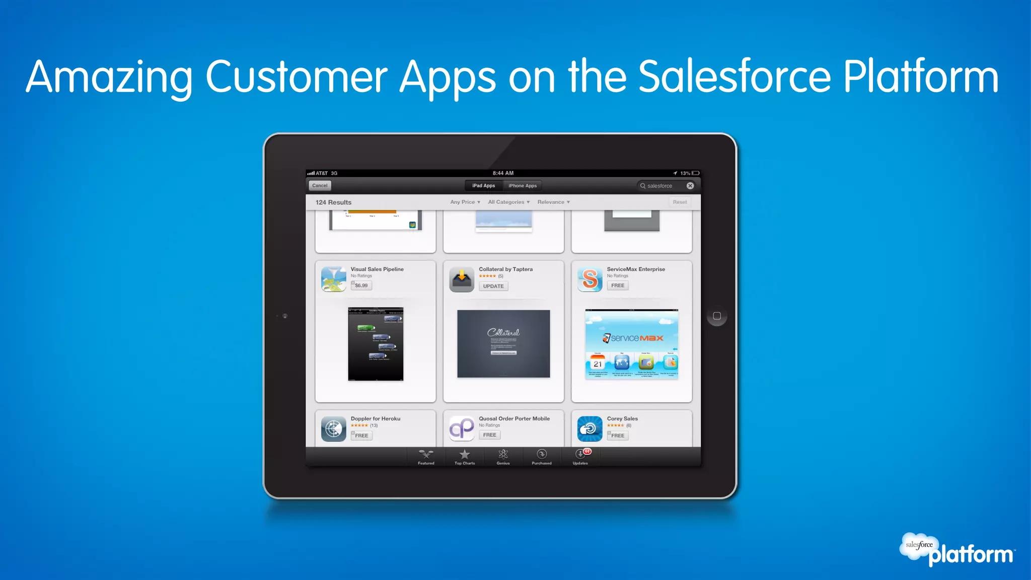 Amazing Customer Apps on the Salesforce Platform
 