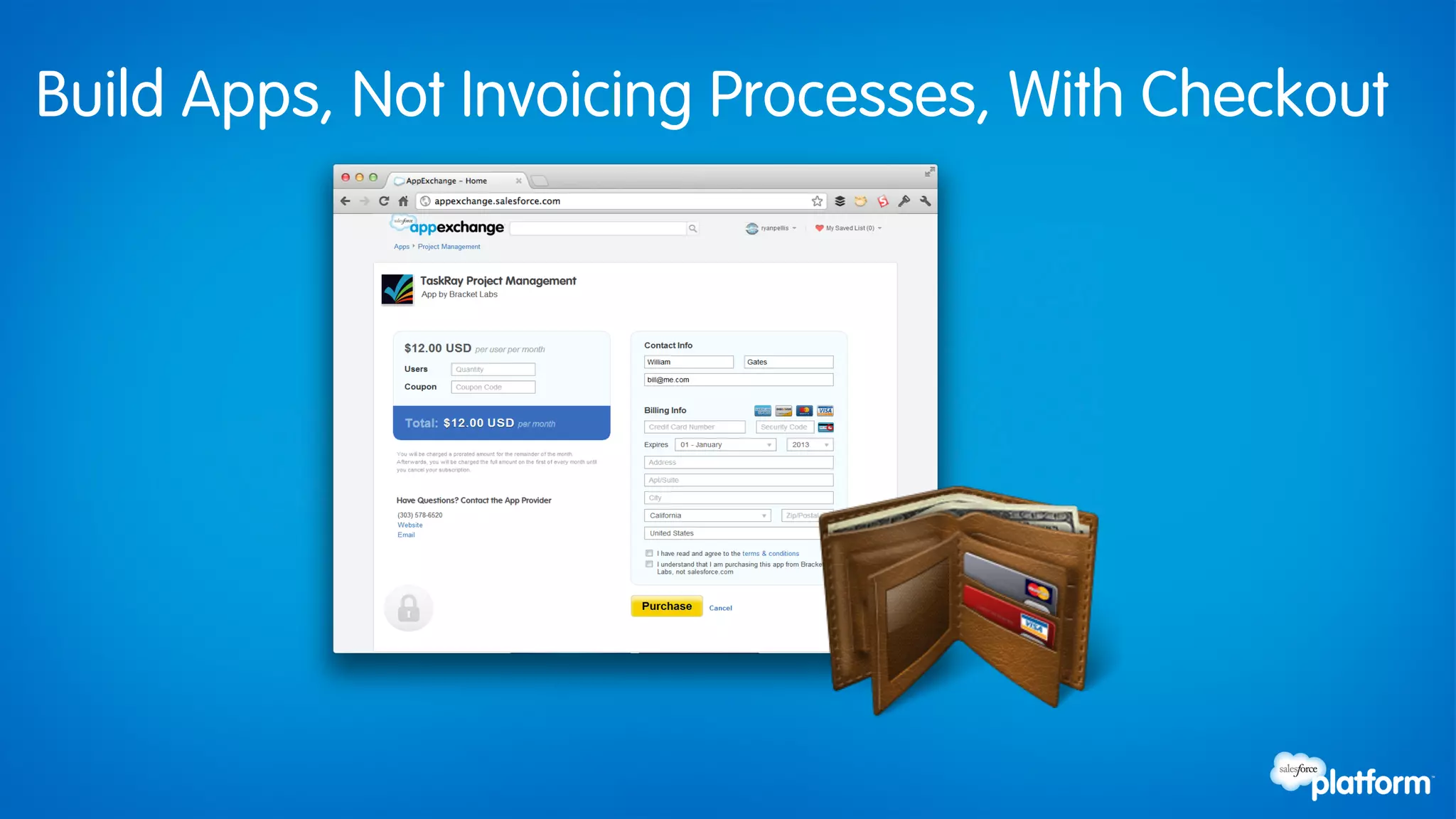 Build Apps, Not Invoicing Processes, With Checkout
 
