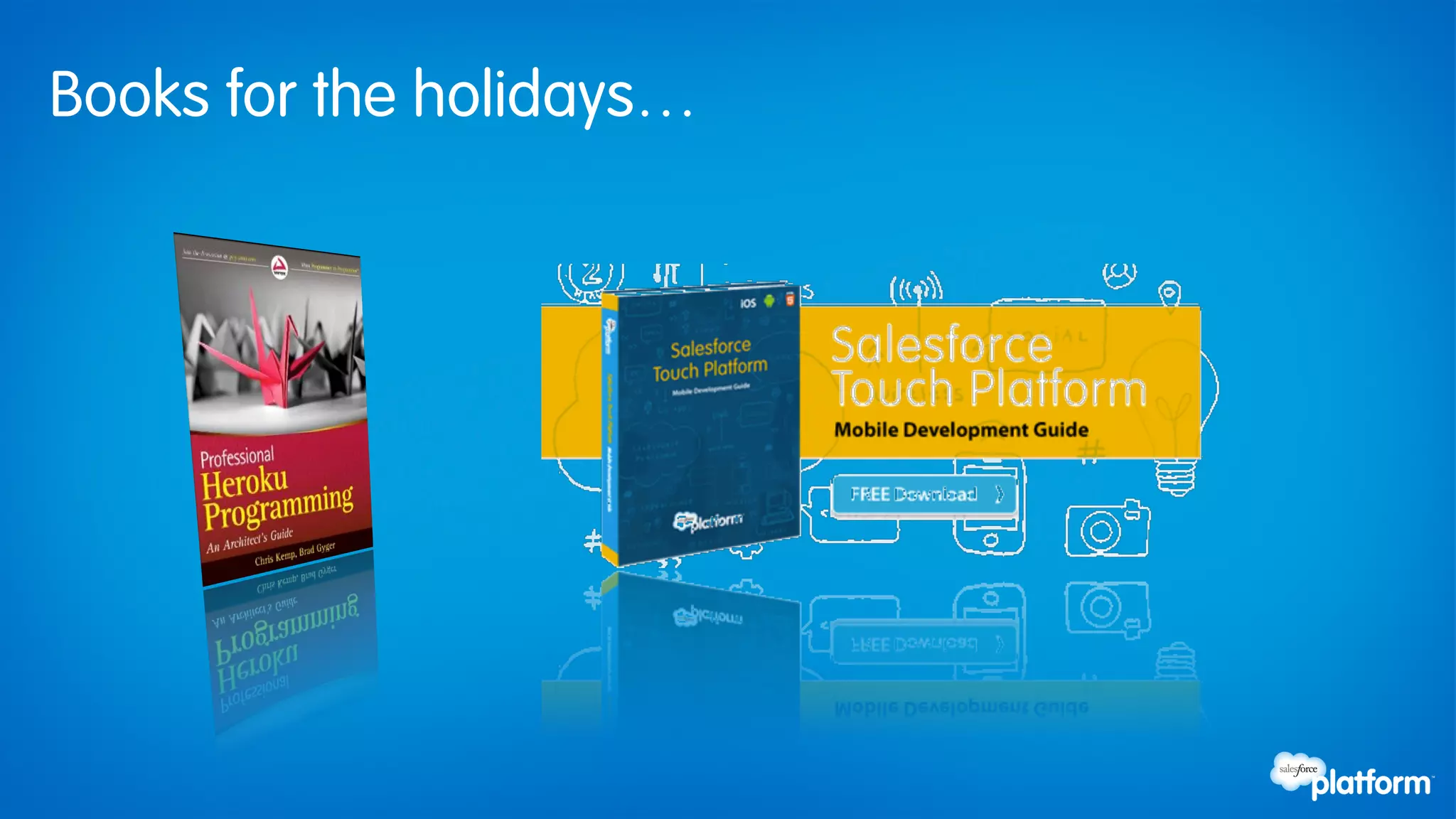 Books for the holidays…
 