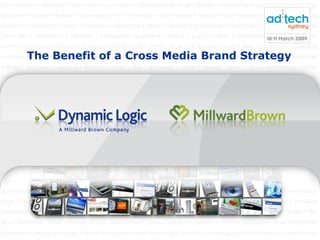 The Benefit of a Cross Media Brand Strategy 