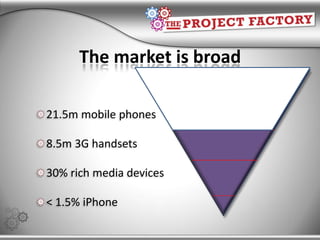 The new web: mobile New technologies, new applications (new ways of connecting) #ATSYDM Jennifer Wilson 