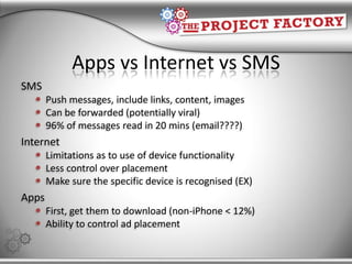 The new web: mobile New technologies, new applications (new ways of connecting) #ATSYDM Jennifer Wilson 