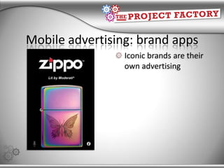 The new web: mobile New technologies, new applications (new ways of connecting) #ATSYDM Jennifer Wilson 