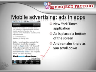 The new web: mobile New technologies, new applications (new ways of connecting) #ATSYDM Jennifer Wilson 