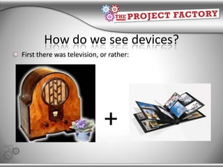 The new web: mobile New technologies, new applications (new ways of connecting) #ATSYDM Jennifer Wilson 