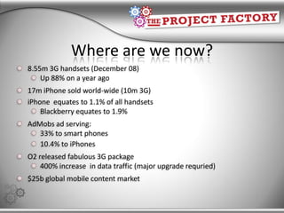 The new web: mobile New technologies, new applications (new ways of connecting) #ATSYDM Jennifer Wilson 