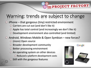 The new web: mobile New technologies, new applications (new ways of connecting) #ATSYDM Jennifer Wilson 