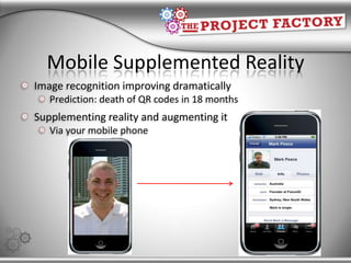 The new web: mobile New technologies, new applications (new ways of connecting) #ATSYDM Jennifer Wilson 