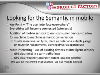 The new web: mobile New technologies, new applications (new ways of connecting) #ATSYDM Jennifer Wilson 