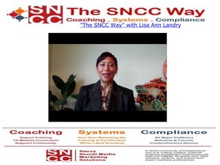 "The SNCC Way" with Lisa Ann Landry
 