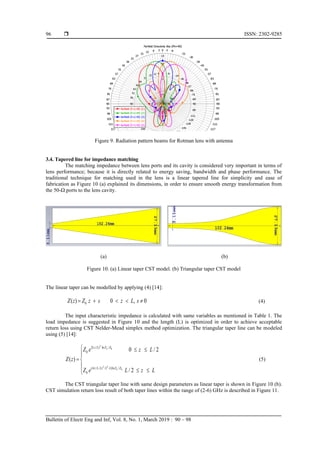 Design and implementation of microstrip rotman lens for ISM band ...