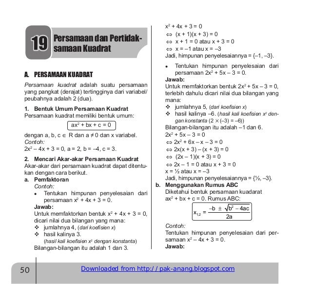 Baru Rangkuman Materi Tkp Pdf