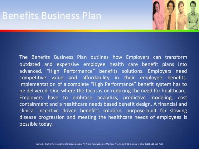 Why write a business plan picture