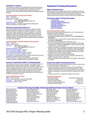 Chapter Planning Guide 1213 chapter planning guide basic | PDF