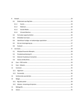 Thesis Big Data | PDF