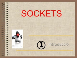 SOCKETS


   1   Introducció
 