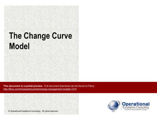 Change Management Models | PDF