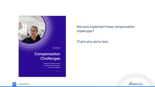 #COMPFERENCE22
15
Not sure implement these compensation
challenges?
That’s why we’re here.
 