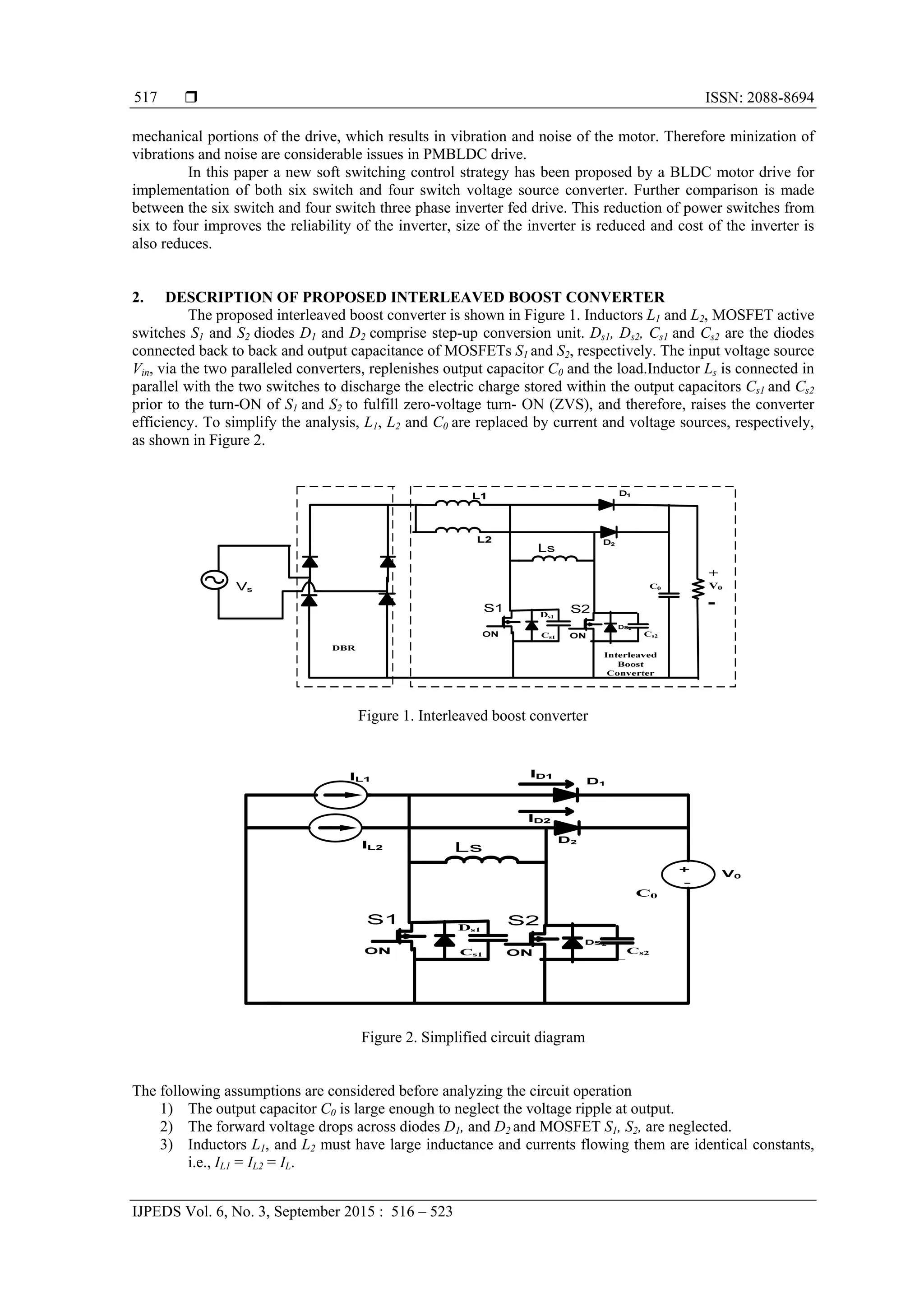 A Soft Switching Control Strategy Based On Interleaved Boost Converter ...