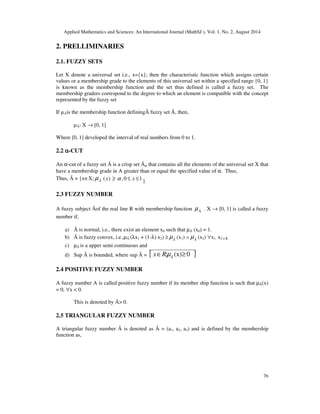 AGGREGATION OF OPINIONS FOR SYSTEM SELECTION USING APPROXIMATIONS OF ...