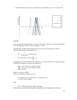 AGGREGATION OF OPINIONS FOR SYSTEM SELECTION USING APPROXIMATIONS OF ...