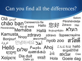 Can you find all the differences?
 