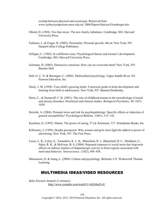 Child Development 7th Edition Feldman Solutions Manual | PDF