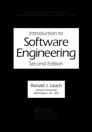 Introduction to software engineering Second Edition Leach | PDF