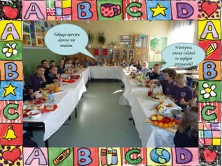 Warzywa, owoce i dzieci to najlepsi przyjaciele! Takiego apetytu dawno nie miałam. 