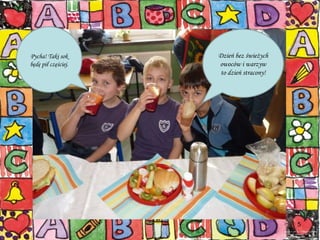 Pycha! Taki sok będę pił częściej. Dzień bez świeżych owoców i warzyw to dzień stracony! 